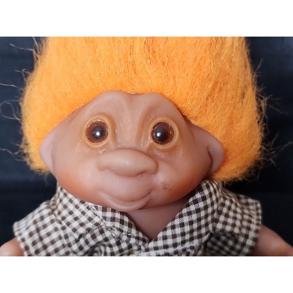 1986 DAM TROLL DOLL GUARDIANS OF THE GALAXY PETER QUILL Prop Replica Great Cond - Picture 4 of 5